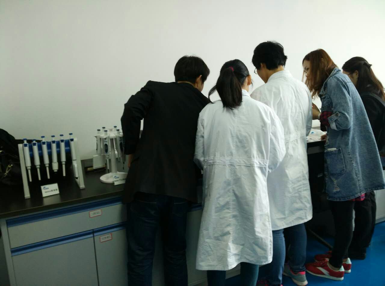 2015年寶予德“金秋高校之旅”華東區第1站--山東