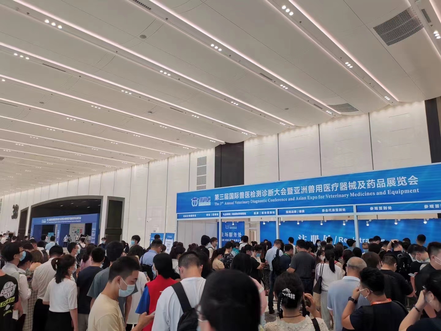 展會(huì )回顧丨第三屆獸醫檢測診斷大會(huì )圓滿(mǎn)結束！